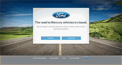 Desktop Screenshot of mercuryvehicles.com
