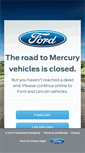 Mobile Screenshot of mercuryvehicles.com